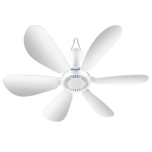 Mini ventilateur USB à énergie éolienne élevée, silencieux, petit ventilateur de plafond à six pales, style : ventilateur unique, pour dortoir domestique SH2301882-20